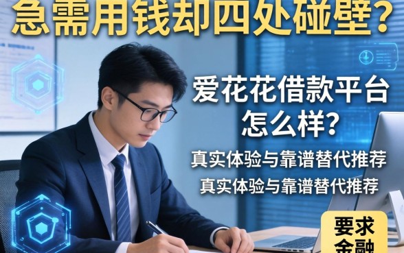 急需用钱却四处碰壁？爱花花借款平台怎么样？真实体验与靠谱替代推荐