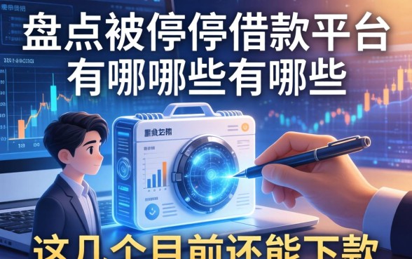 盘点被关停的借款平台有哪些，这几个目前还能下款