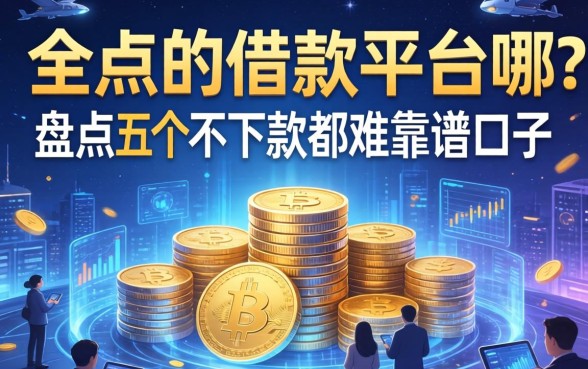 大点的借款平台有哪些？盘点五个不下款都难的靠谱口子