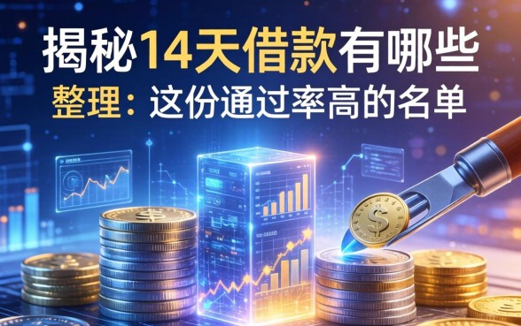 揭秘14天借款有哪些，整理出这份通过率高的名单