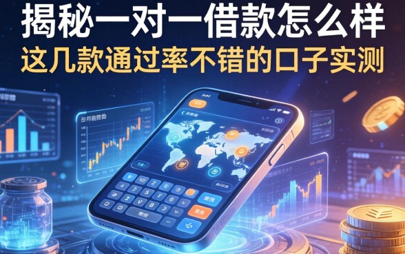 揭秘一对一借款怎么样，这几款通过率不错的口子实测