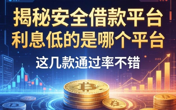 揭秘安全借款平台利息低的是哪个平台，这几款通过率不错
