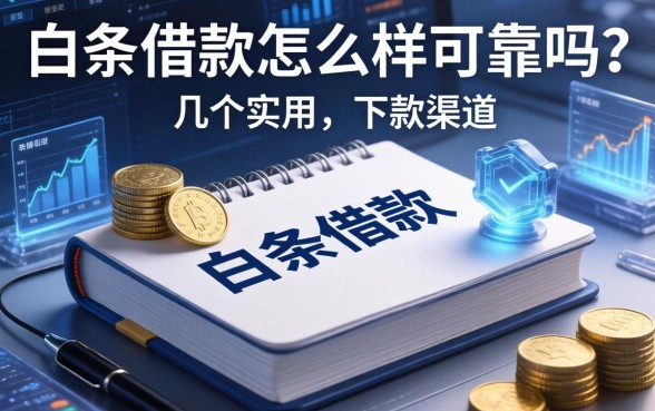 白条借款怎么样可靠吗?整理几个实用的下款渠道