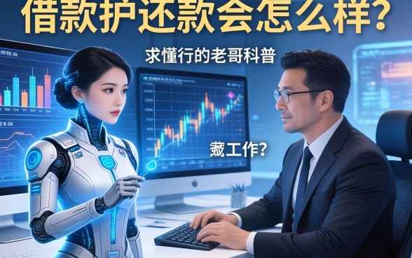 虚构借款不还款会怎么样?求懂行的老哥科普一下后果