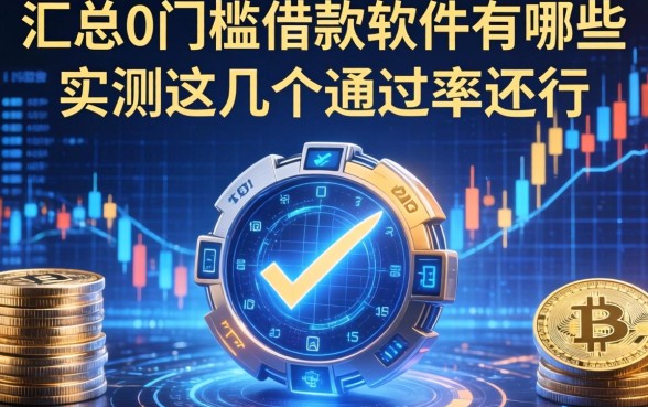 汇总0门槛借款软件有哪些,实测这几个通过率还行