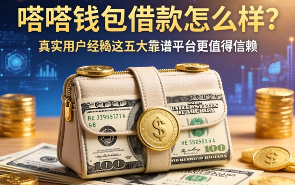 嗒嗒钱包借款怎么样？真实用户经历揭秘，这五大靠谱平台更值得信赖