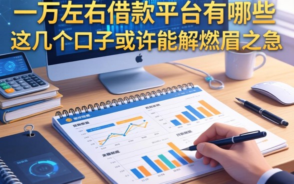 整理了一万左右借款平台有哪些，这几个口子或许能解燃眉之急