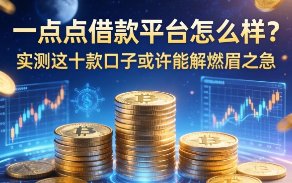一点点借款平台怎么样？实测这十款口子或许能解燃眉之急