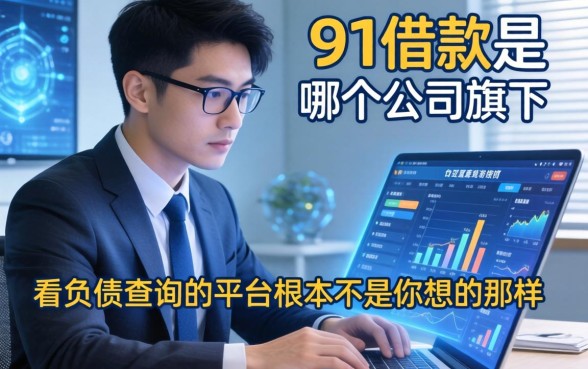 我查了一晚上91借款是哪个公司旗下，发现不看负债查询的平台根本不是你想的那样