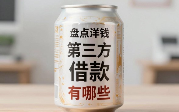 盘点洋钱罐第三方借款有哪些，整理了几个容易通过的