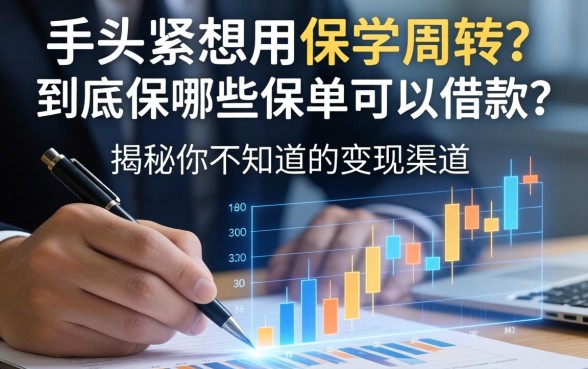 手头紧想用保单周转？到底保哪些保单可以借款？揭秘你不知道的变现渠道