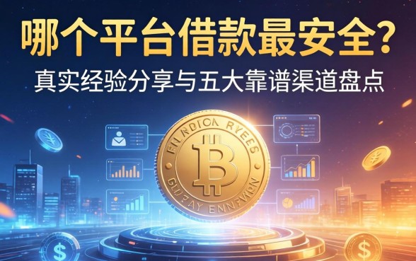 从哪个平台借款最安全？真实经验分享与五大靠谱渠道盘点