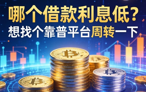 哪个借款利息低？想找个靠谱的平台周转一下