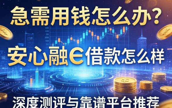 急需用钱怎么办？安心融e借款怎么样？深度测评与靠谱平台推荐