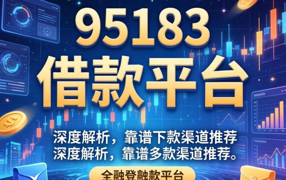 95183是哪个借款平台？深度解析及靠谱下款渠道推荐