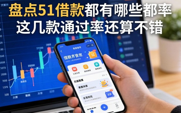 盘点51借款都有哪些软件，这几款通过率还算不错