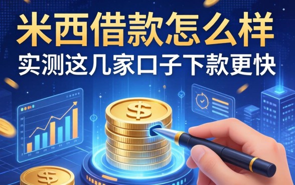 一米西借款怎么样，实测这几家口子下款更快