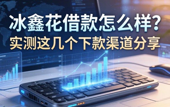 冰鑫花借款怎么样？实测这几个下款渠道分享