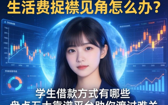 生活费捉襟见肘怎么办?学生借款方式有哪些?盘点五大靠谱平台助你渡过难关