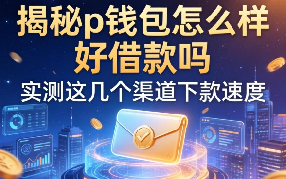 揭秘u钱包怎么样好借款吗，实测这几个渠道下款速度