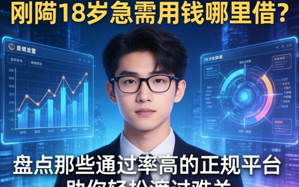 刚满18岁急需用钱哪里借？盘点那些通过率高的正规平台，助你轻松渡过难关