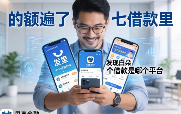 我翻遍了手机里七个借款软件，发现白条借款是哪个平台和不查流水的小额度贷款app真相竟然是这样