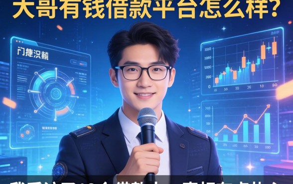 大哥有钱借款平台怎么样？我采访了12个借款人，真相有点扎心
