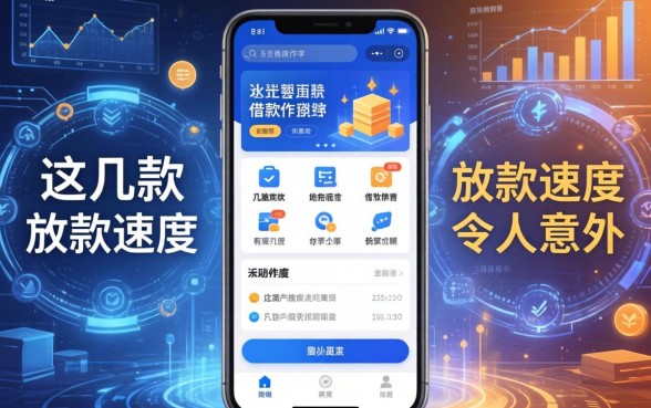 汇总一两百的借款软件有哪些,这几款放款速度令人意外
