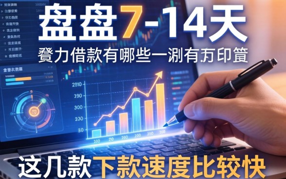 盘点7到14天的借款有哪些，这几款下款速度比较快
