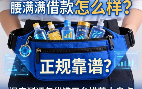 腰包满满借款怎么样?是否正规靠谱?深度测评与优选平台推荐大盘点