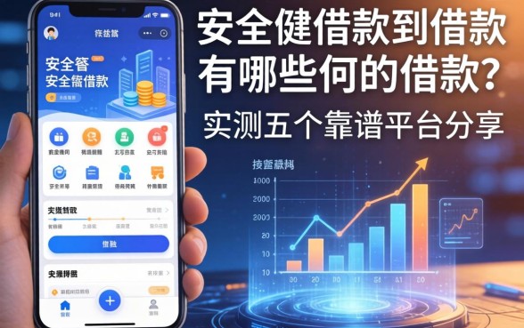安全借款的app有哪些可以借款？实测五个靠谱平台分享