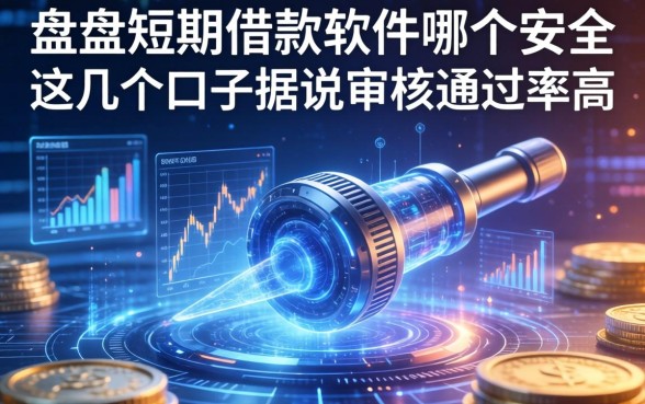 盘点短期借款软件哪个安全，这几个口子据说审核通过率高