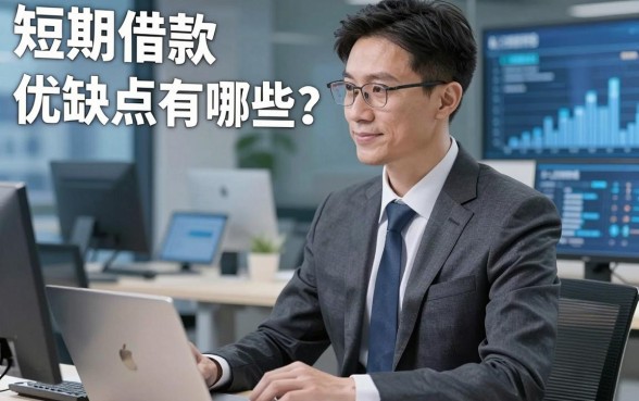 短期借款的优缺点有哪些?银行经理告诉你审批内幕