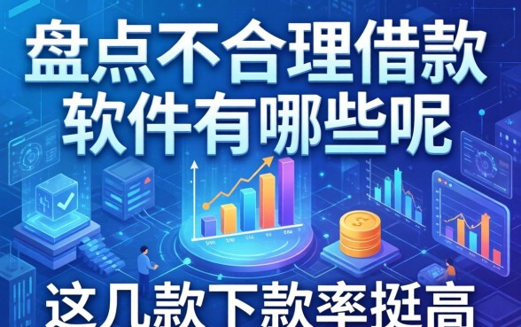 盘点不合理借款软件有哪些呢,这几款下款率挺高