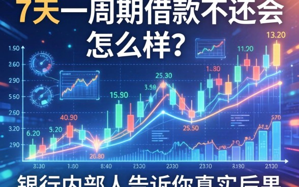 7天一周期的借款不还会怎么样？银行内部人告诉你真实后果