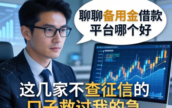 聊聊备用金借款平台哪个好,这几家不查征信的口子救过我的急