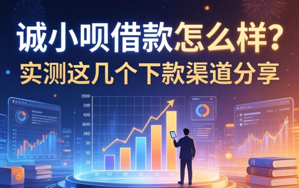 诚小呗借款怎么样?实测这几个下款渠道分享