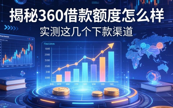 揭秘360借款额度怎么样，实测这几个下款渠道
