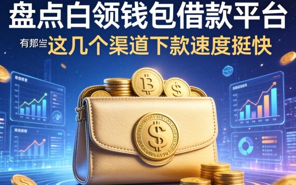 盘点白领钱包借款平台有哪些,这几个渠道下款速度挺快