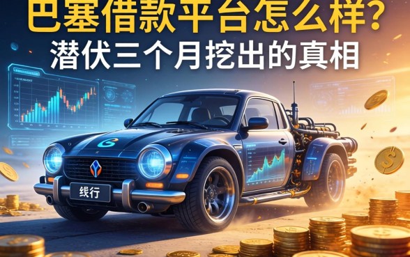 巴塞借款平台怎么样？我潜伏三个月挖出的真相