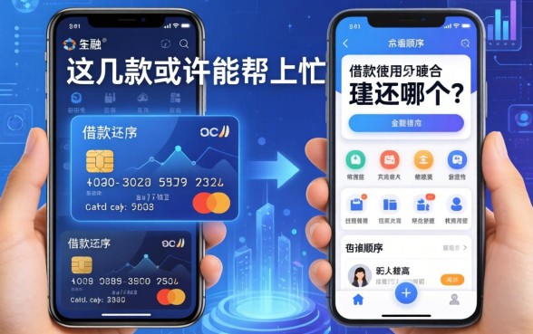 信用卡和借款app先还哪个?理清顺序这几款或许能帮上忙