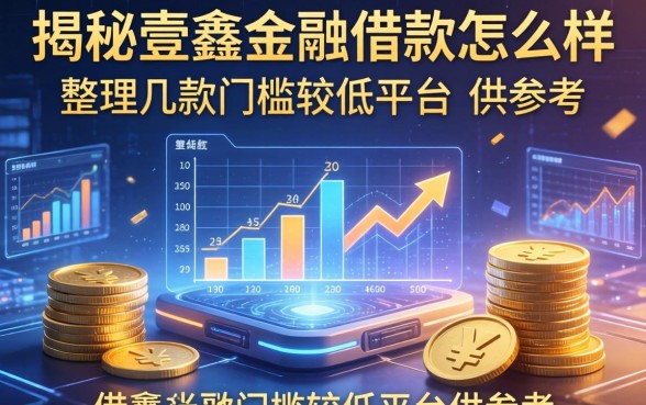 揭秘壹鑫金融借款怎么样,整理几款门槛较低平台供参考