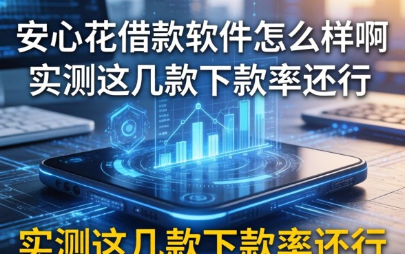 安心花借款软件怎么样啊，实测这几款下款率还行