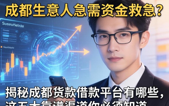 成都生意人急需资金救急？揭秘成都货款借款平台有哪些，这五大靠谱渠道你必须知道