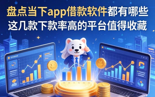 盘点当下app借款软件都有哪些,这几款下款率高的平台值得收藏