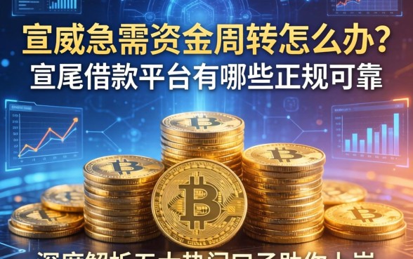 宣威急需资金周转怎么办？宣威借款平台有哪些正规可靠？深度解析五大热门口子助你上岸