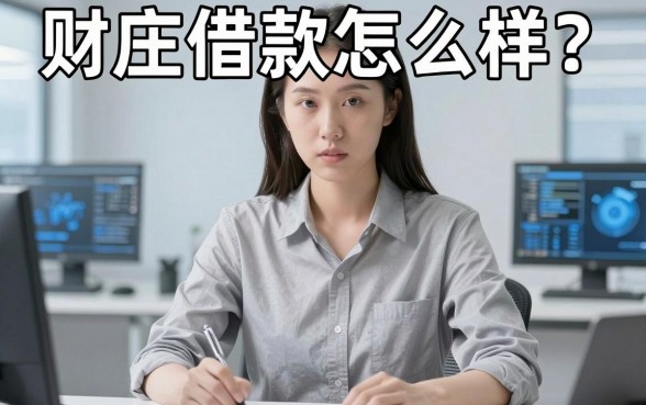 财庄借款怎么样?一个被网贷坑怕了的人说点真话
