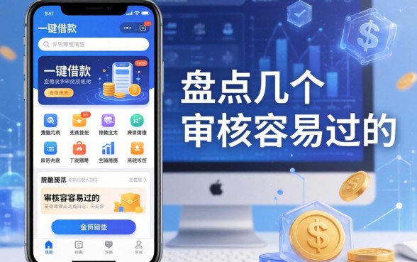 一键借款app有哪些？盘点几个审核容易过的平台