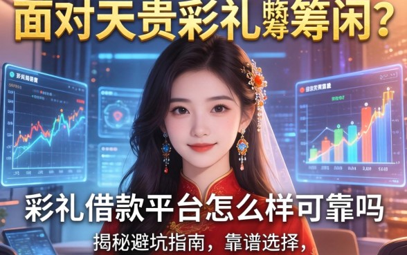 面对天价彩礼一筹莫展？彩礼借款平台怎么样可靠吗，揭秘避坑指南与靠谱选择