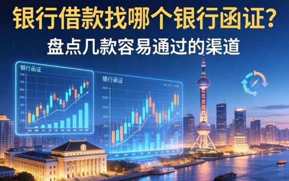 银行借款找哪个银行函证?盘点几款容易通过的渠道